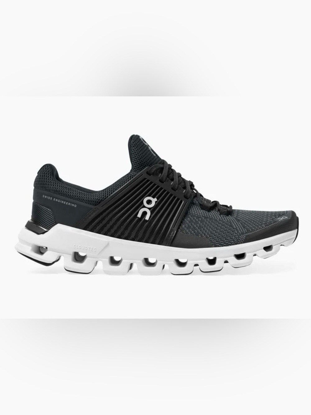 On Running Cloudswift Black/Rock 41.99581 Women's Size 8 Medium
